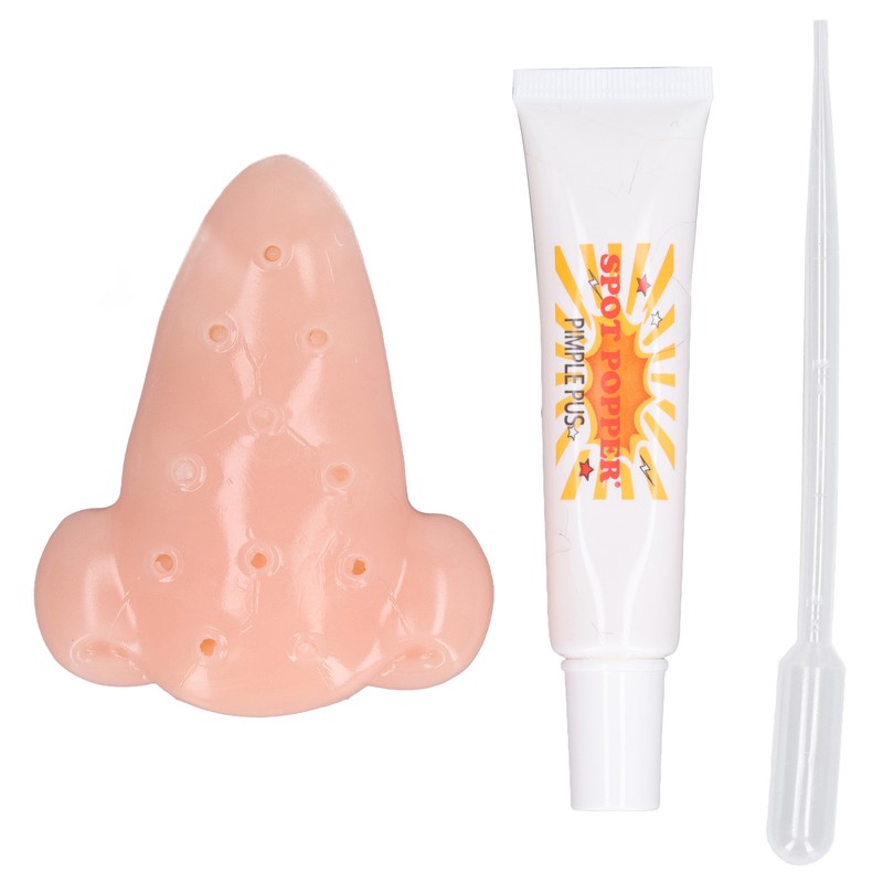 Pimples Blackhead Toys Stress Relief Relaxing Jokes Props TPE Squeeze