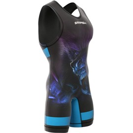 SMMASH Twilight Children's Ringer Suit, Children's Jersey, Breathable and Durable Material, Bodysuit with Elastic at the Leg Opening, Young Ringer Jersey, Made in the EU (M), Twilight