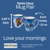 Scott Gustafson Santa Claus Set of 2 Mugs