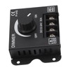 LED Dimmer Single Channel PWM Lighting Stepless Dimming Controller for