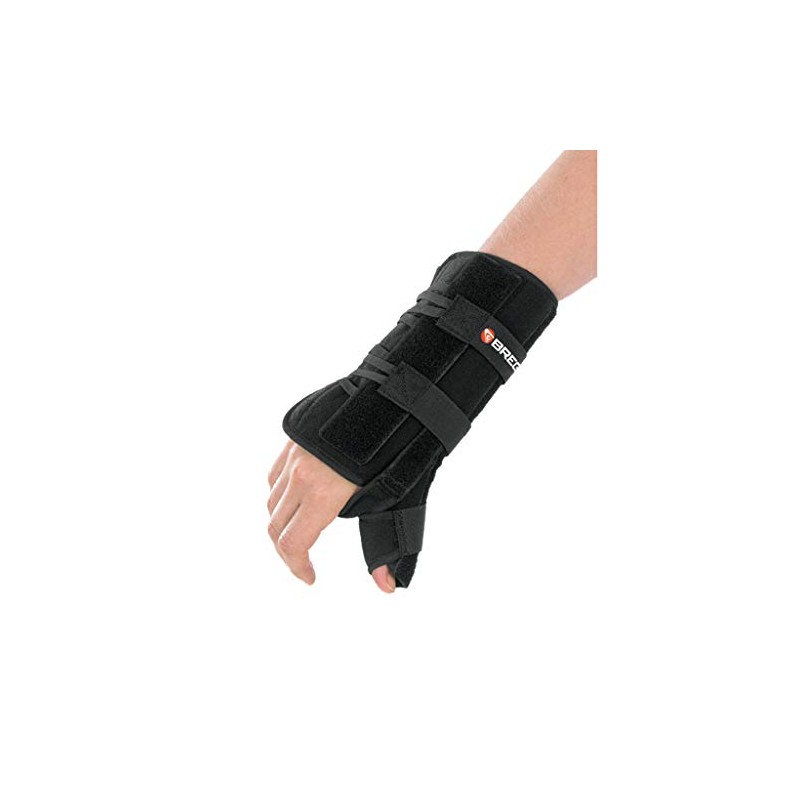 Apollo Wrist Brace with Thumb Spica by Breg, 8” or