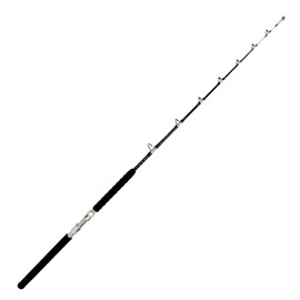 EatMyTackle Bottom Feeder - 6ft. Fishing Rod | 30-50 lb. Heavy/Fast, Roller Tip, Carbon Blank
