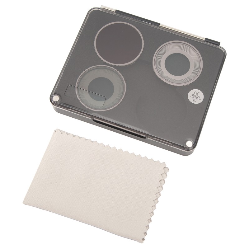 Action Camera Filters UV ND16 CPL Filters Aluminium Alloy Frame