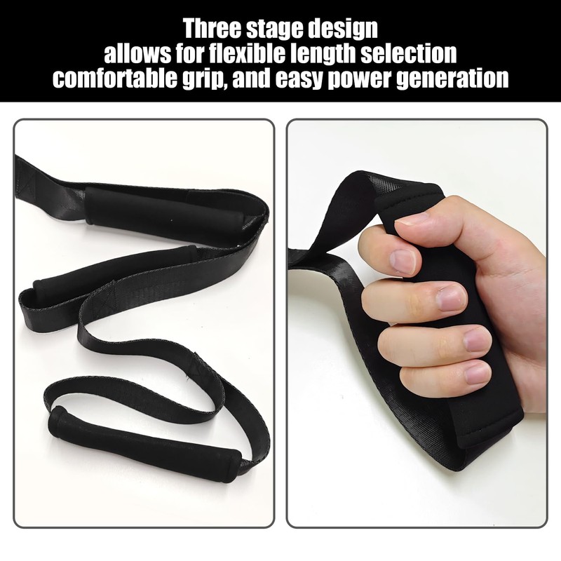 JTMKYO 1 Piece Of Leg Lifting Auxiliary Belt, Standing Auxiliary