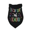 Back to School Happy First Day of School Dog Bandanas