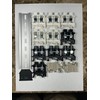 Dinkle Assembly DK10N White/Black 10 Gang Box Connector DIN Rail