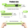 Jesiah LED Reflective Running Gear, 3 Light Modes High Visibility