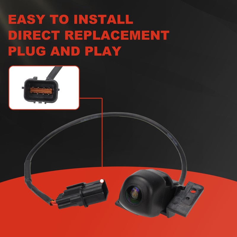 95760-D3000 Rear View Parking Camera Compatible with Hyundai Tucson 2016-2020