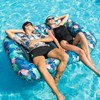 FindUWill Inflatable Tanning Pool - Large Fabric Tanning Pool Lounger