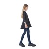 leg elegant Girls Microfiber Soft Opaque Footed Dance Tights and