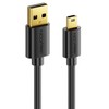 deleyCON 3,0m Mini USB 2.0 High Speed Kabel - Ladekabel