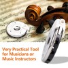 QANYEGN 13 Pitch Pipe Tuner, Sensitive Chromatic Tuner, Accurate C