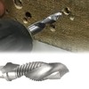 SeonFook 6 Pcs Tap Drill Set Drill Bit Hex Shaft