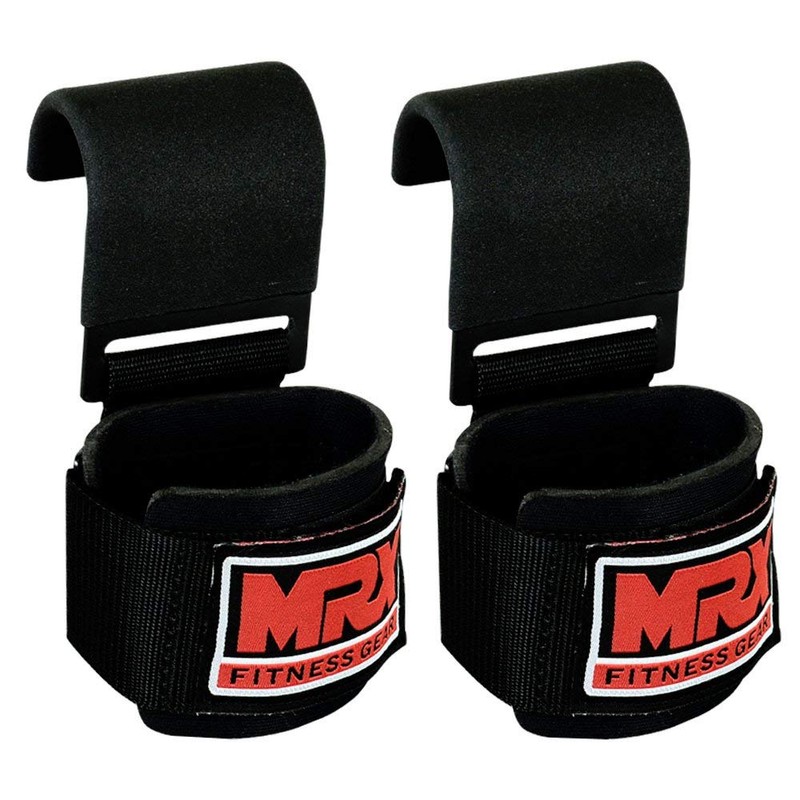 MRX Power Weight Lifting Straps Wrist Support Heavyduty Gym Training