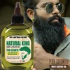 SFC Natural King Pro-Growth - Aceite para cabello y barba