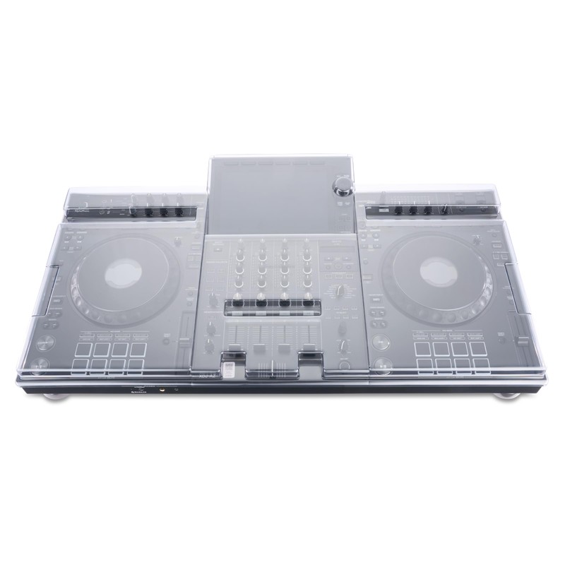 Decksaver Super Strong Polycarbonate Cover Compatible with AlphaTheta XDJ-AZ