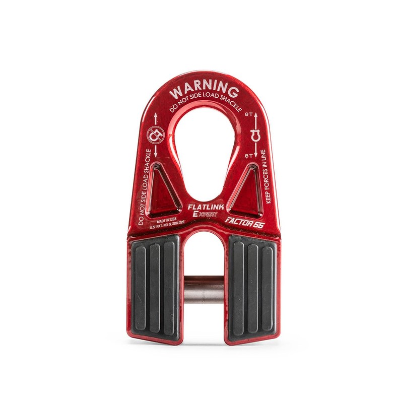 Factor 55® - FLATLINK 'E' EXPERT WINCH SHACKLE M (00080-07)