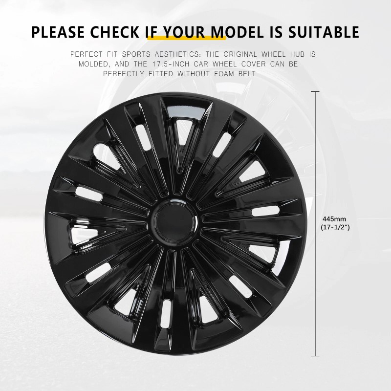 DREAMIZER 4Pcs/Set For Toyota Prius C 15" Car Wheel Cover