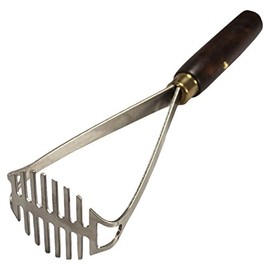 Lamson Grandma's Mini Masher with Riveted Walnut Handle