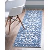 Unique Loom Boston Collection Area Rug - Floral (2' x