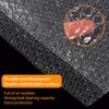 EVADOW 100Pack 15cmx20cm Bubble Out Bags Bubble Pouches Wrap Cushioning