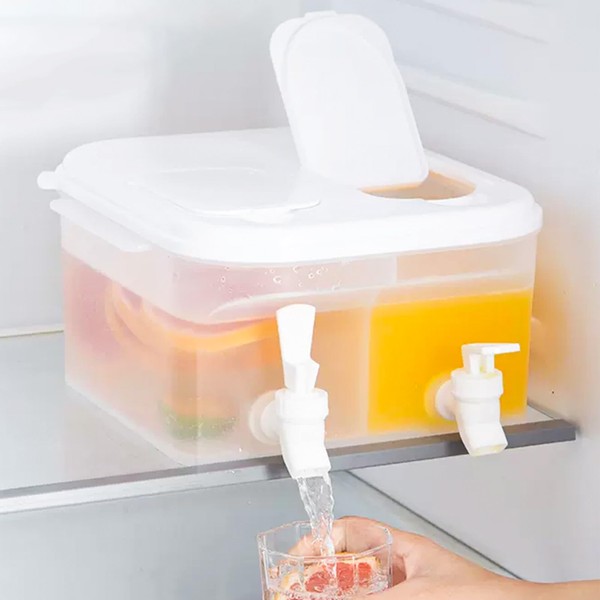 ADERTOS Water Dispenser Fridge Drink Dispenser Plastic 5L Drinking Water