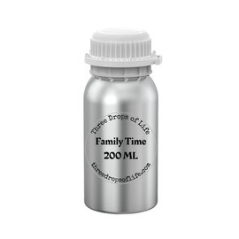 Aromatherapy Scent for Special No Water Diffusers, Luxury Blend of Fragrances for The Home, Office or Lobby (Family Time, 200ML)