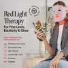 Solawave Mascarilla Facial de Terapia de Luz Led
