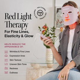 Solawave Mascarilla Facial de Terapia de Luz Led