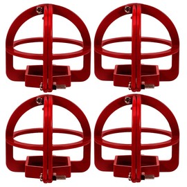 SOLUSTRE Pack of 4 Protective Cover for the Sprinkler Head, Fire Protection Sprinkler Head Cover, Sprinkler Head Protection, Sprinkler Shield, Sprinkler Cage Cover, Fire Sprinkler Covers for the