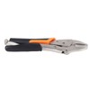 10in Pressure Pliers Pressure Adjustable Multi Function Plastic Handle Locking