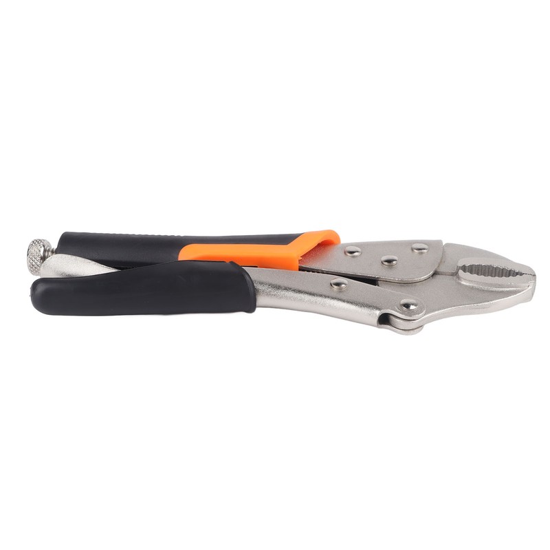 10in Pressure Pliers Pressure Adjustable Multi Function Plastic Handle Locking