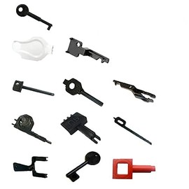 FireProtectionShop, Engineers Call Point Test Keys (Pack Of 12)