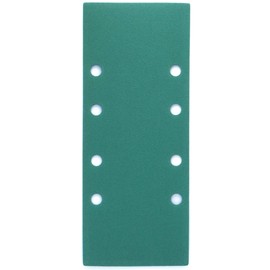 Multiblade Professional Velcro Sanding Sheet 93 x 230 mm, Pack of 10, Grit 40, 8 Holes, for Wood and Metal, Professional Quality, for Orbital Sander