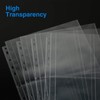 Sooez 30 Pack Heavy Duty Photos or Postcards Page Protectors,