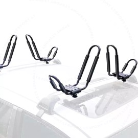 LT Sport Fit Mazda 2-Pair Roof Top Kayak Rack Canoe Carrier Cross Bar Mount Board Holder