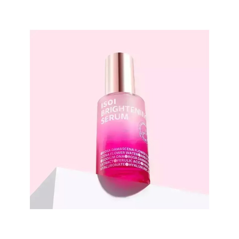 Aohsi 아이소이 로즈PDRN 브라이트닝 세럼(잡티로즈쎄럼) 50ml ISOi ROSE PDRN Brightening