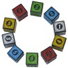 SmartDealsPro 10-Pack D6 Six Sides 16mm Dice Die for DND
