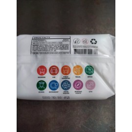 Unbranded 10 Packages Artnaturals Hand Sanitizing Wipes, 75% Alcohol Unscented EXP-2022