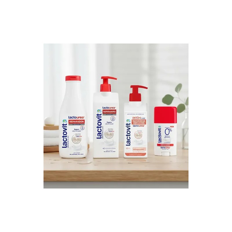 Kit Lactourea Crema, Desodorante, Gel Intimo Y Corporal