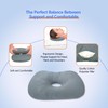 Ear Piercing Hole Pillows Side Sleeper Pillow with an Ear