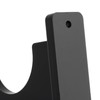 Eujgoov Pack of 2 Sword Stands, Adjustable Acrylic Blade Holder,
