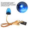 RC Car Alarming Light 5 Light Modes High Simulation Round