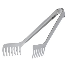 Pearl Metal CC-1075 Long Spaghetti Tongs, Made in Japan, Made in Tsubamesanjo, Veggie Live