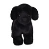 Apricot Lamb Charming Labrador Black Dog Puppy, Plush Toy for