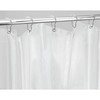 Vinyl Plastic Long Shower Curtain Liner. Plastic Shower Curtain for