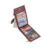 Travelambo RFID Wallet Women Bifold Multi Card Wallet Case with