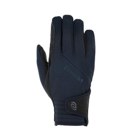 Roeckl Sports Winya Riding Gloves, Leisure Winter Gloves, Black 8