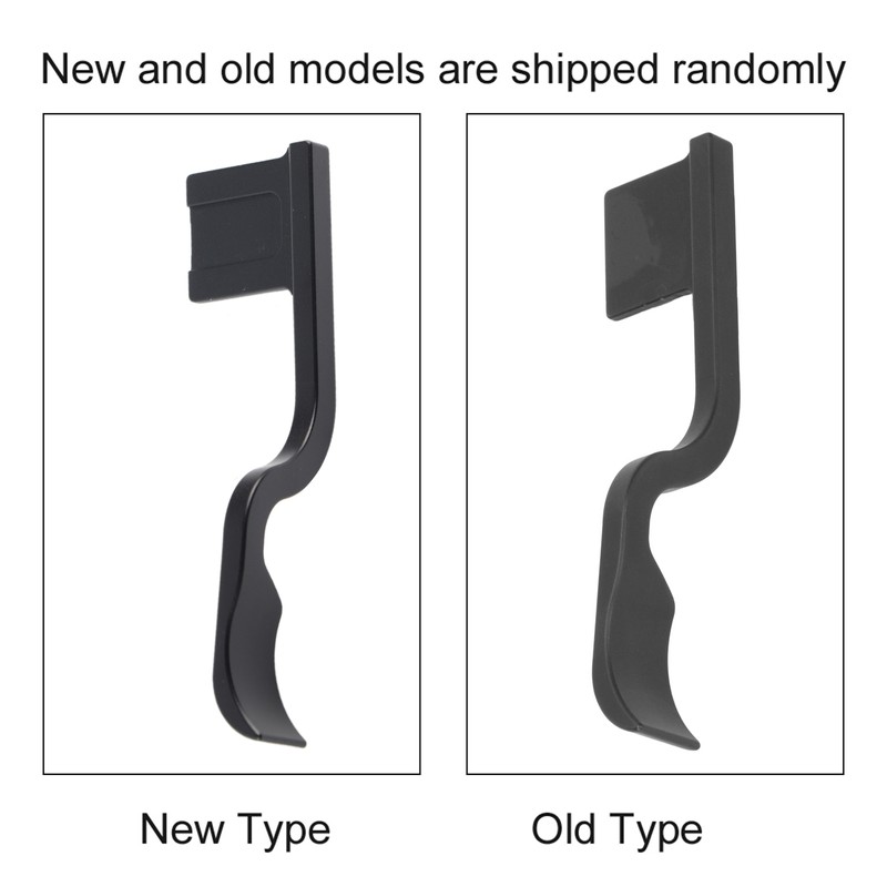 CNC Aluminum Alloy Hand Thumb Grip Hot Shoe Mount Holder