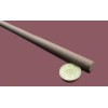 Micarta Phenolic LE Linen Rods: 0.437" (7/16) Diameter x 24"